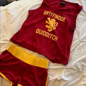 Harry Potter Quidditch Sleepwear
